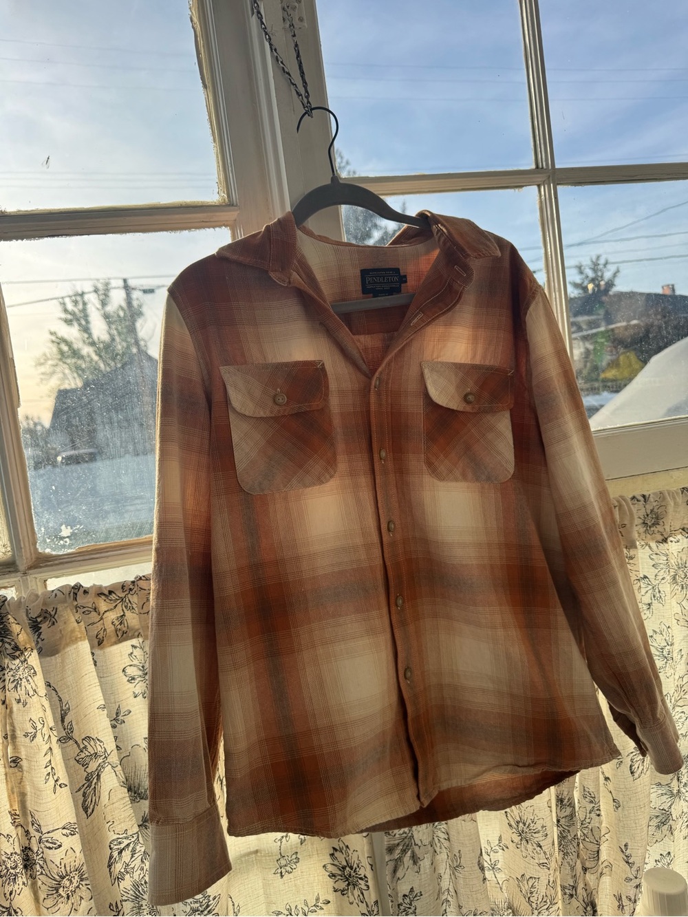 Pendleton flannel men’s